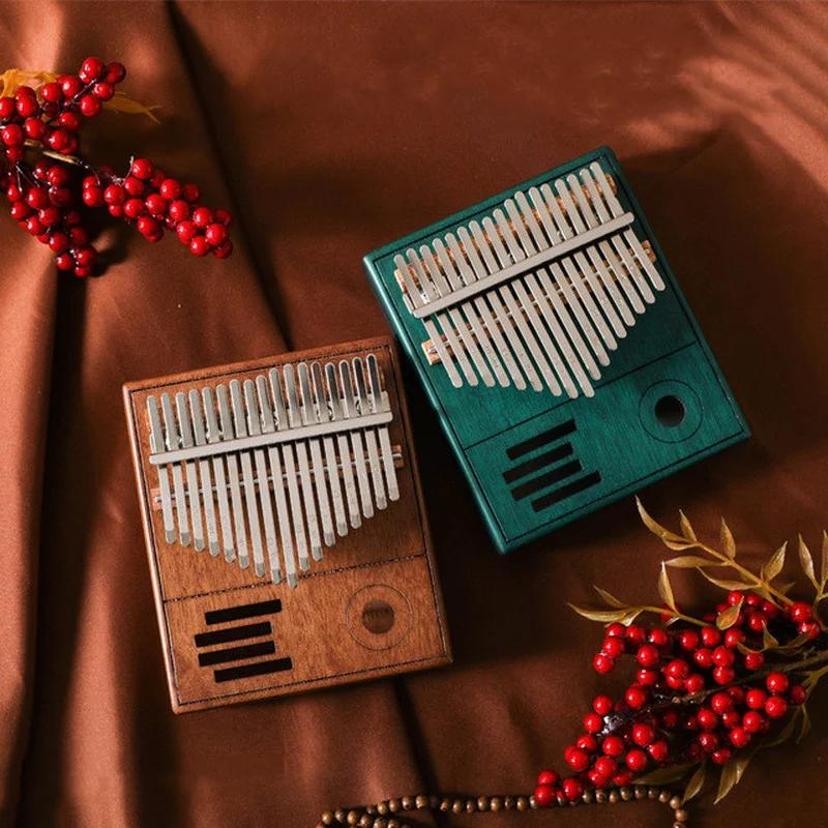 Retro Kalimba 17 Key Thumb Pia – A Musical Instrument With Keys recenzja i cena