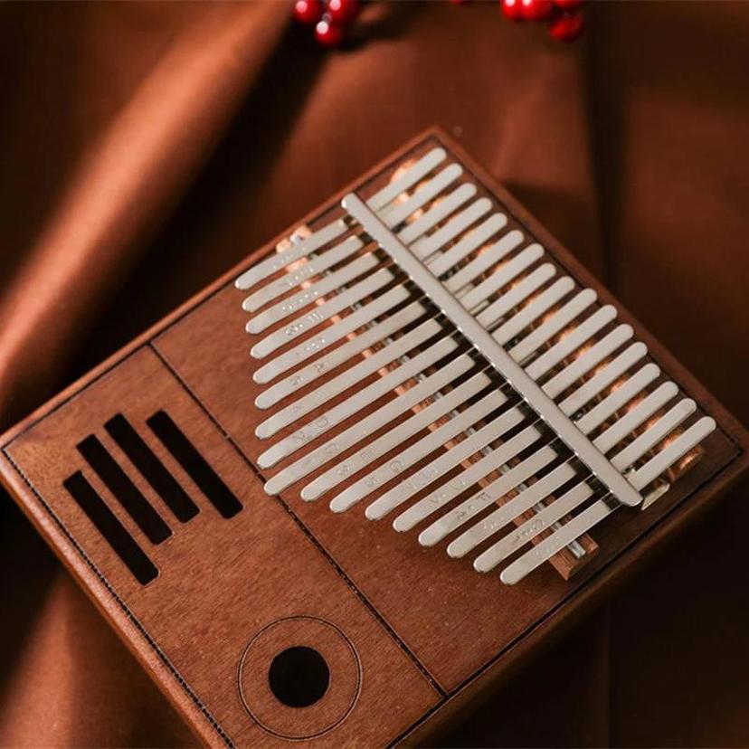 Retro Kalimba 17 Key Thumb Pia – A Musical Instrument With Keys recenzja i cena