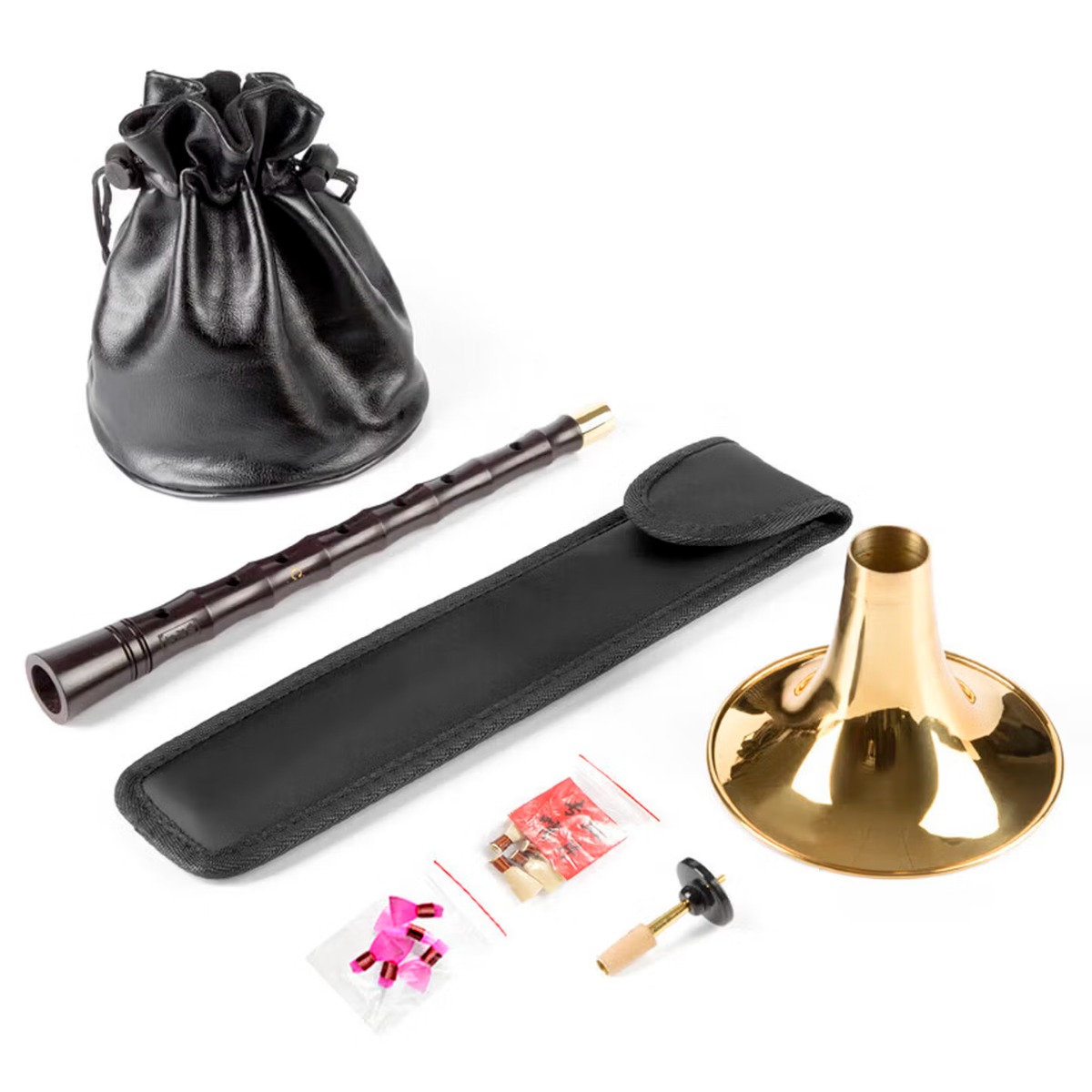 Kompletny zestaw suony z drewn – A Musical Instrument With Keys recenzja i cena
