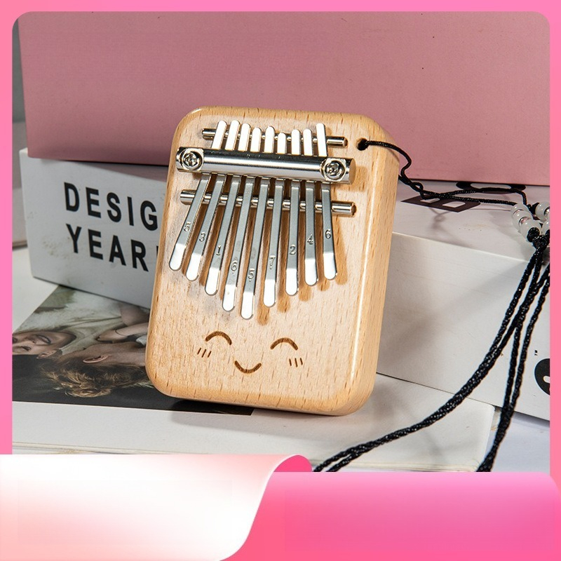 Drewniany 9-tonowy mini pianin – Musical Instrument Kalimba recenzja i cena