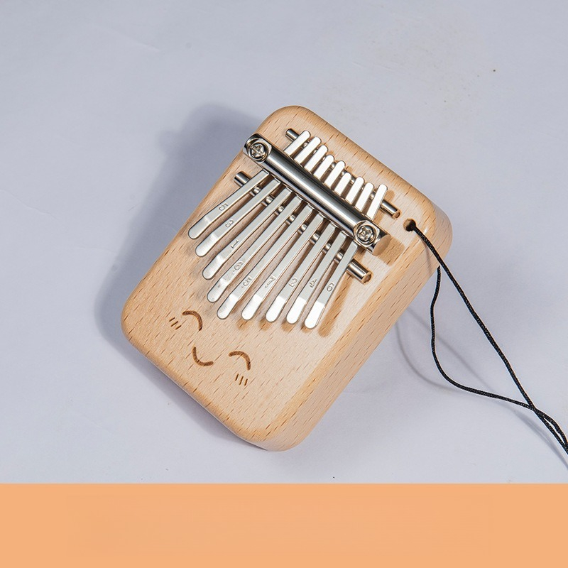 Drewniany 9-tonowy mini pianin – Musical Instrument Kalimba recenzja i cena