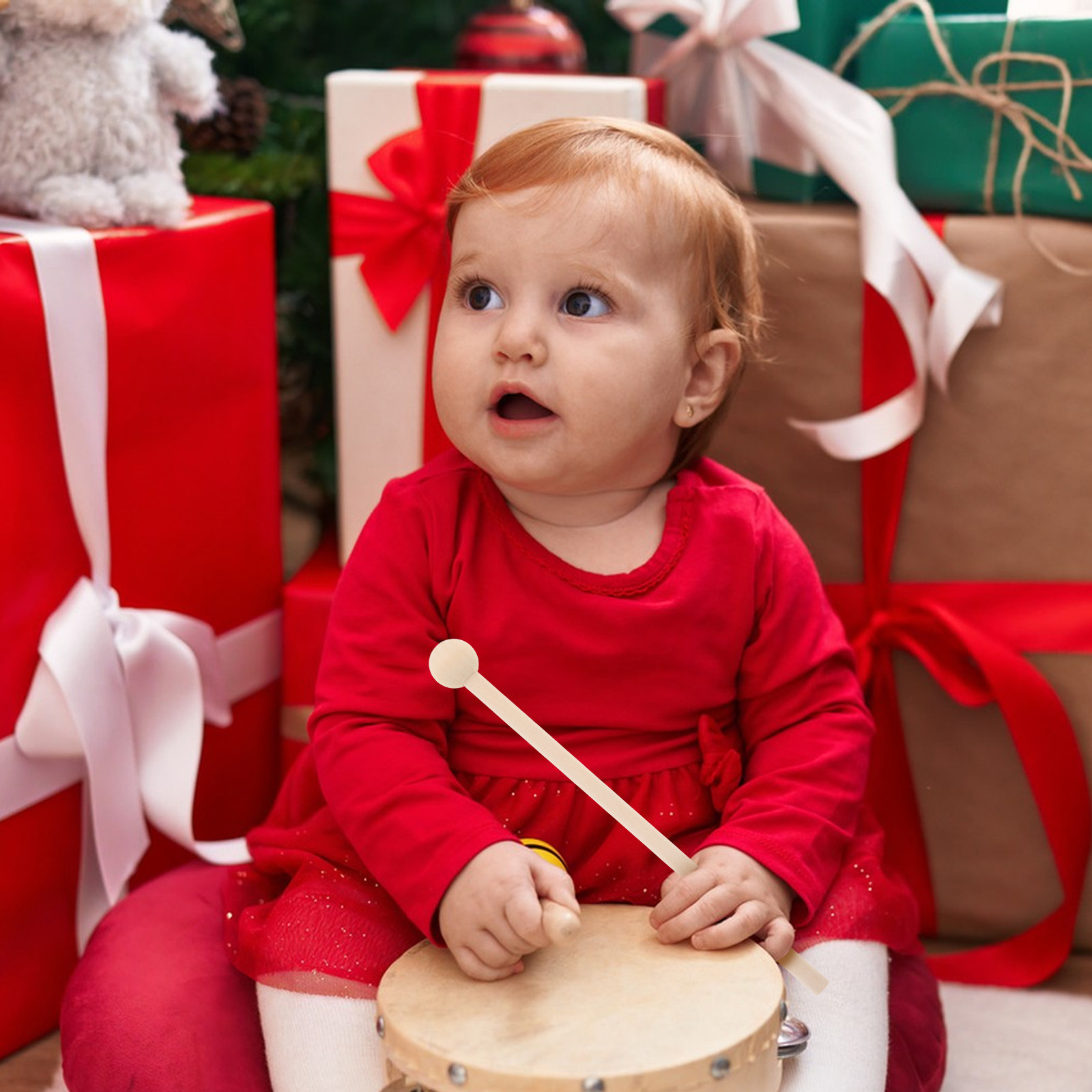 10 szt. Drewniane pałeczki dla – Musical Instrument For Toddlers recenzja i cena