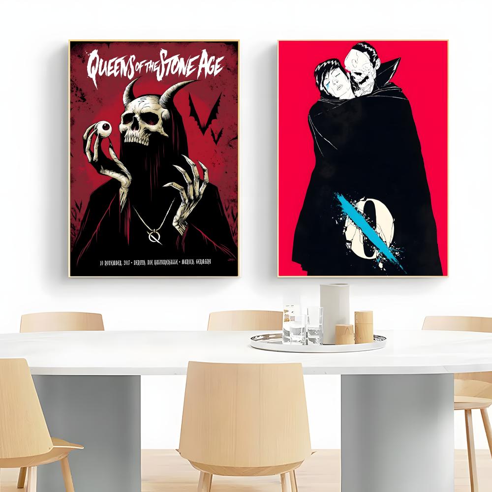 Plakat z zespołem rockowym Sto – Musical Instrument Poster recenzja i cena