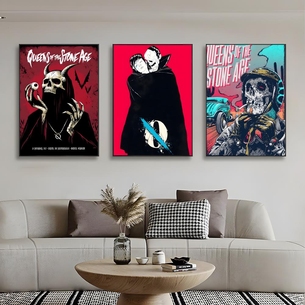 Plakat z zespołem rockowym Sto – Musical Instrument Poster recenzja i cena