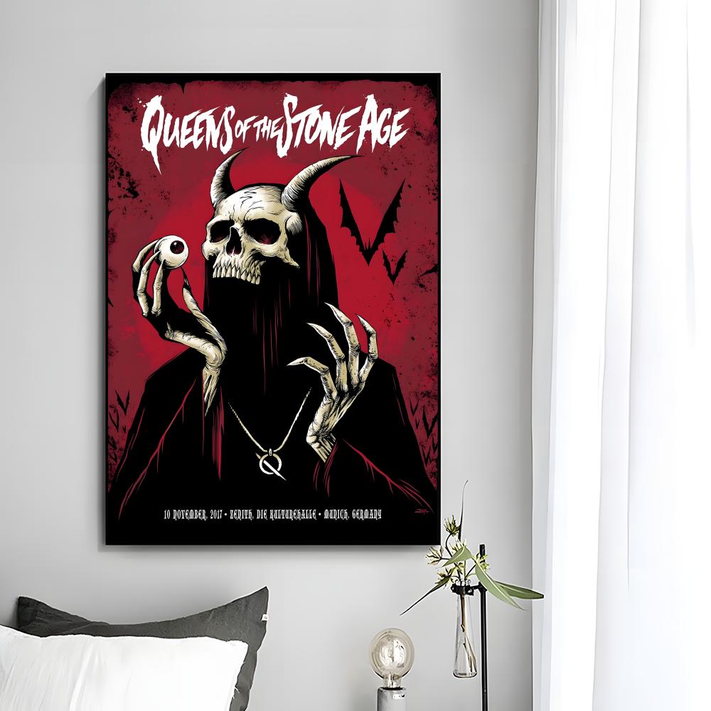 Plakat z zespołem rockowym Sto – Musical Instrument Poster recenzja i cena