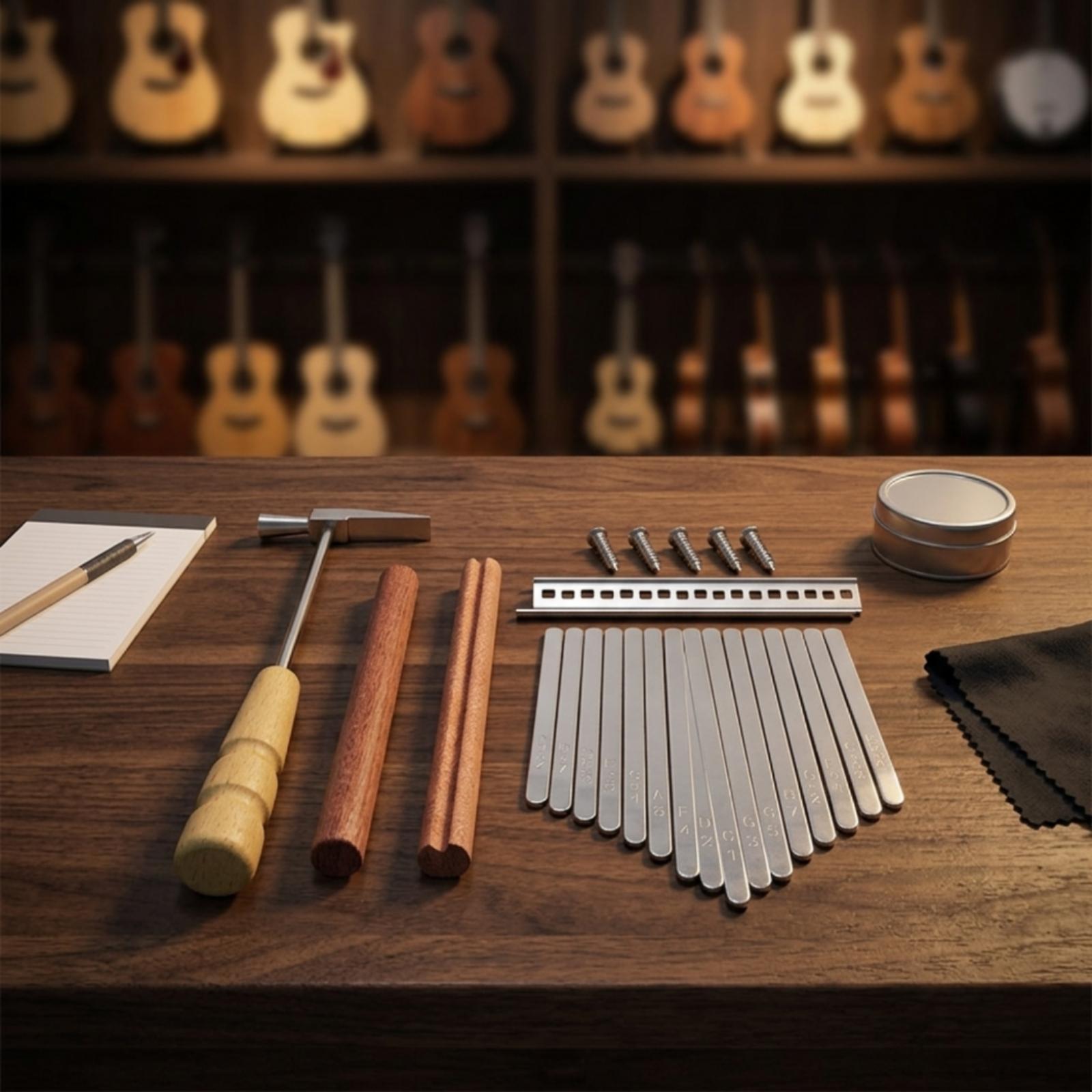 Zestaw do samodzielnego wykona – A Musical Instrument With Keys recenzja i cena