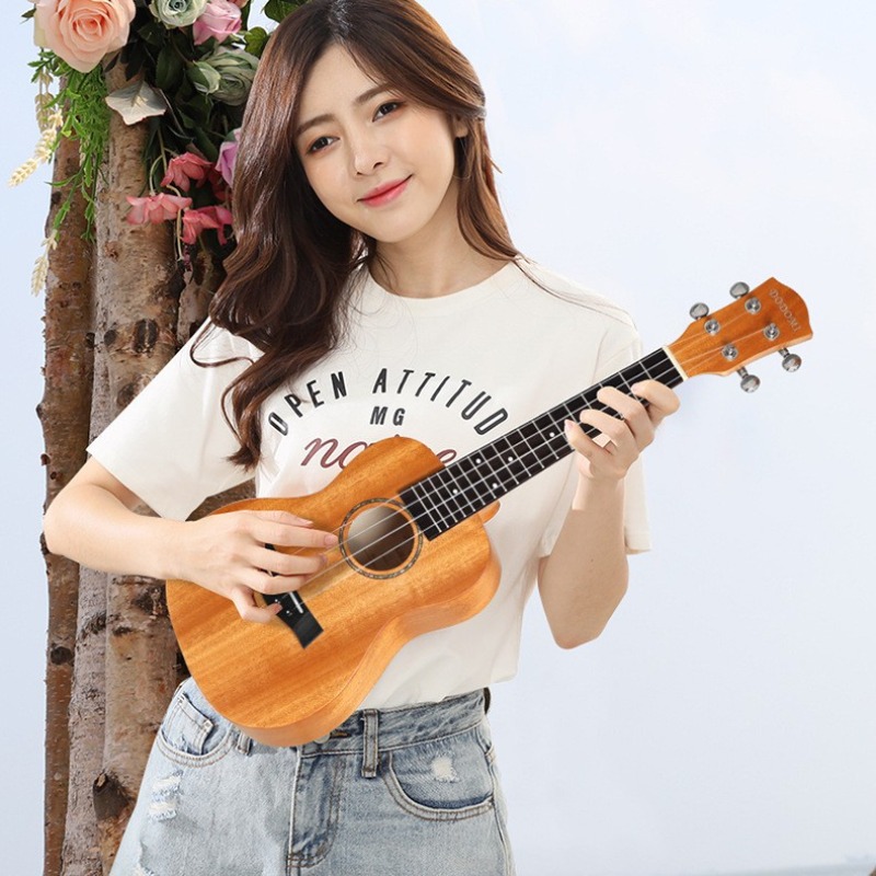 Ukulele 23-calowe z okleiną z  – Musical Instrument Box recenzja i cena