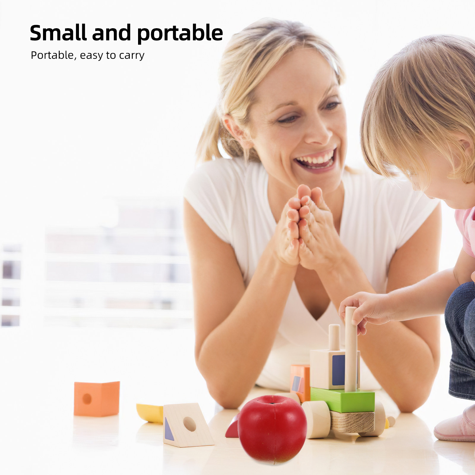 Plastikowy shaker w kształcie  – Musical Instrument For Babies recenzja i cena