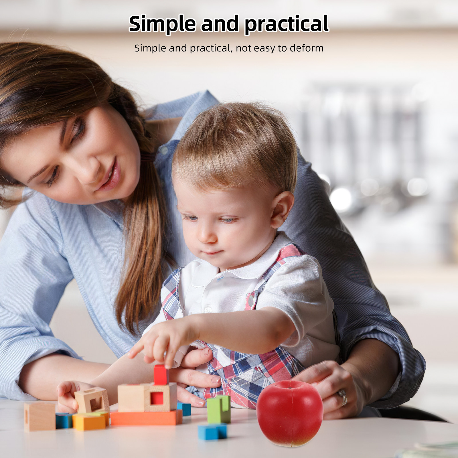 Plastikowy shaker w kształcie  – Musical Instrument For Babies recenzja i cena
