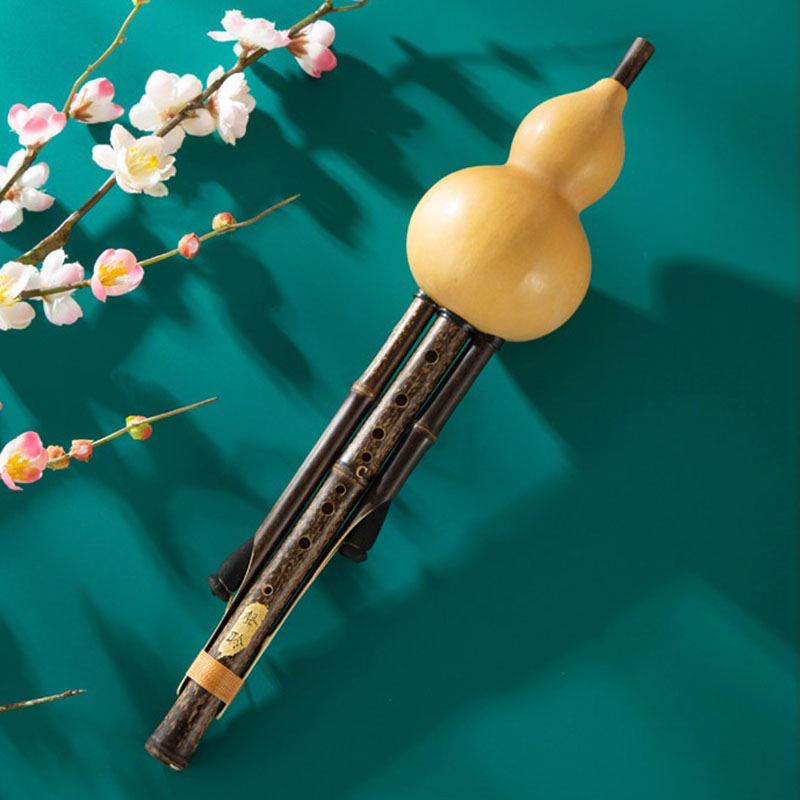 Flet z tykwy bambusowej Hulusi – Shakuhachi Bamboo Flute recenzja i cena