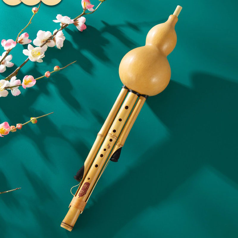 Flet z tykwy bambusowej Hulusi – Shakuhachi Bamboo Flute recenzja i cena