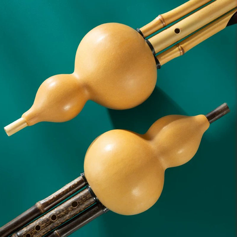 Flet z tykwy bambusowej Hulusi – Shakuhachi Bamboo Flute recenzja i cena
