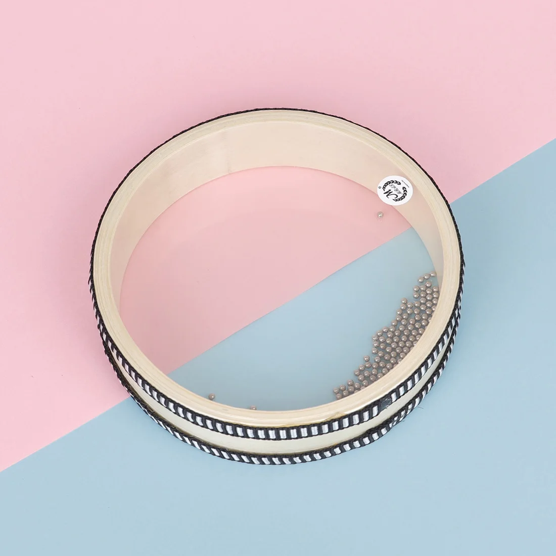 Orff Ocean Wave Bead Hand Drum – Musical Instrument For Babies recenzja i cena