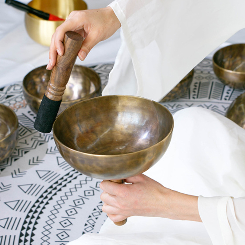 Tybetańskie miski dźwiękowe Re – Musical Instrument Kit recenzja i cena