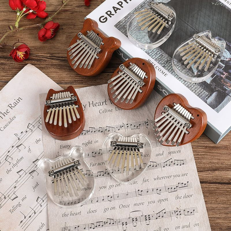 Kalimba 8-klawiszowa 5*7cm, pr – Musical Instrument Kalimba recenzja i cena