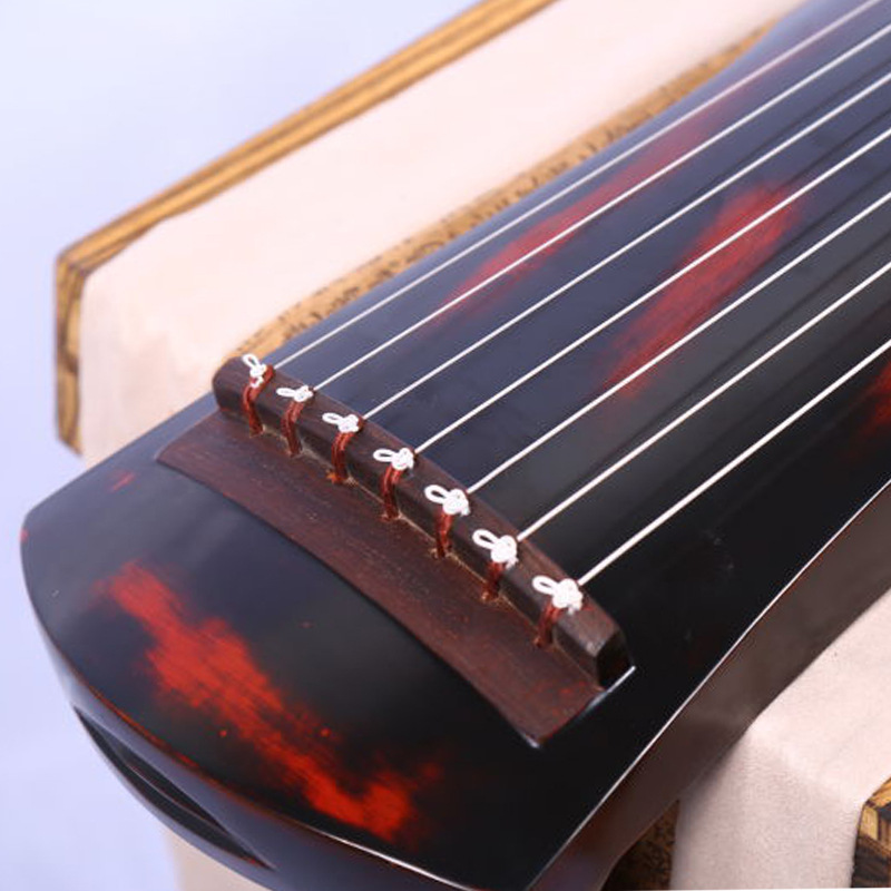 Guqin Zhongni stara jodła prak – Musical Instrument Old recenzja i cena