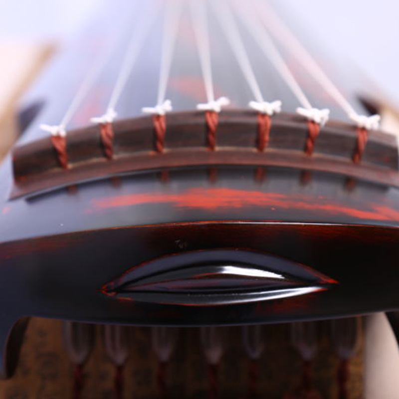 Guqin Zhongni stara jodła prak – Musical Instrument Old recenzja i cena