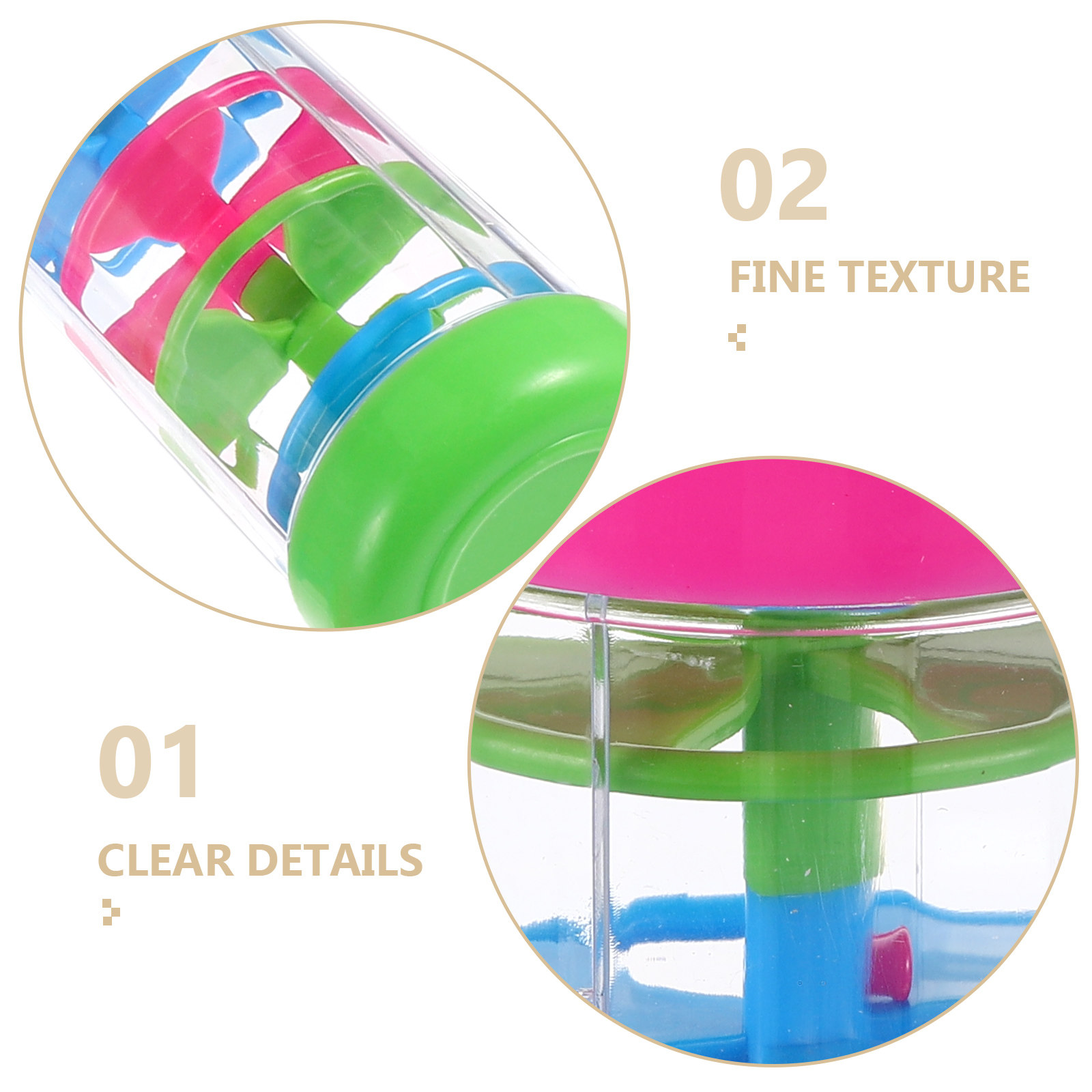 2 szt. spiralnych instrumentów – Musical Instrument For Babies recenzja i cena