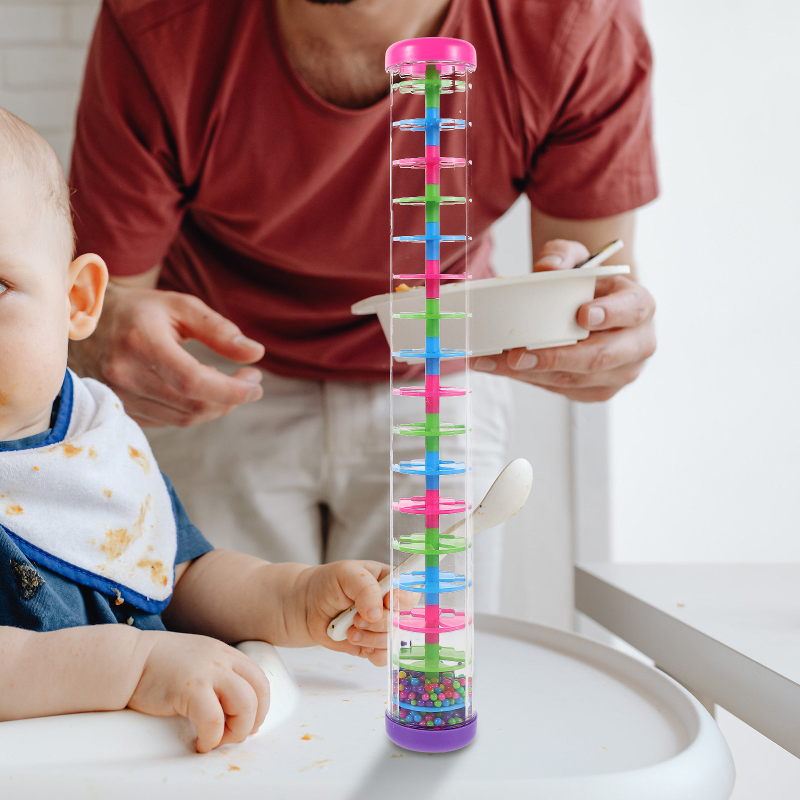 2 szt. spiralnych instrumentów – Musical Instrument For Babies recenzja i cena