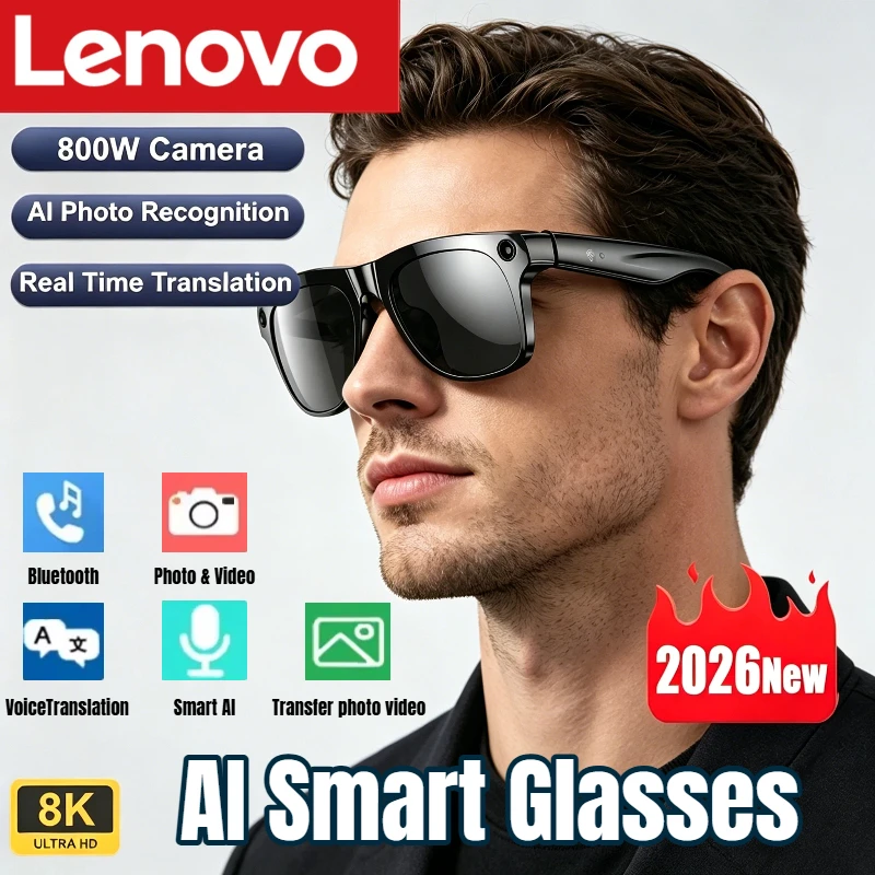 Okulary Lenovo AI Smart Glasse – Musical Instrument Japanese recenzja i cena