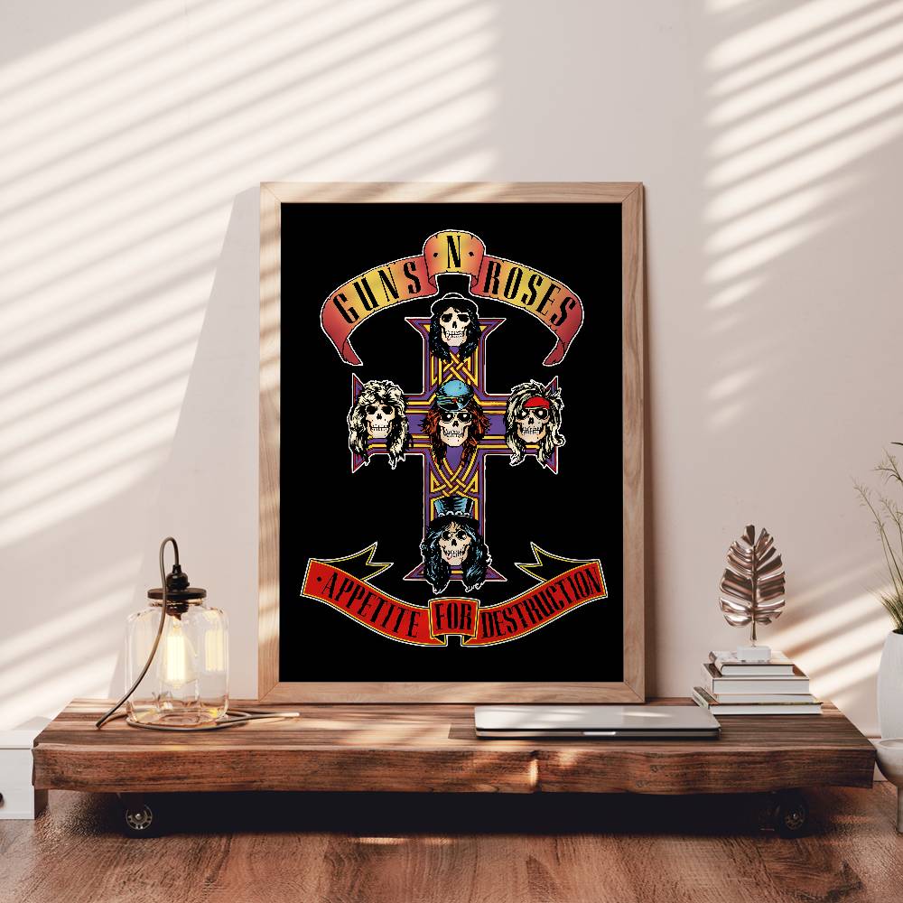 Plakat G-Guns Rock Band N R-Ro – Musical Instrument Poster recenzja i cena