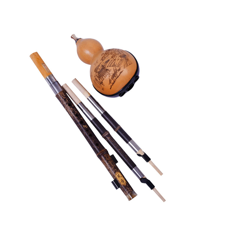 Flet bambusowy Hulusi Trójtono – Shakuhachi Bamboo Flute recenzja i cena