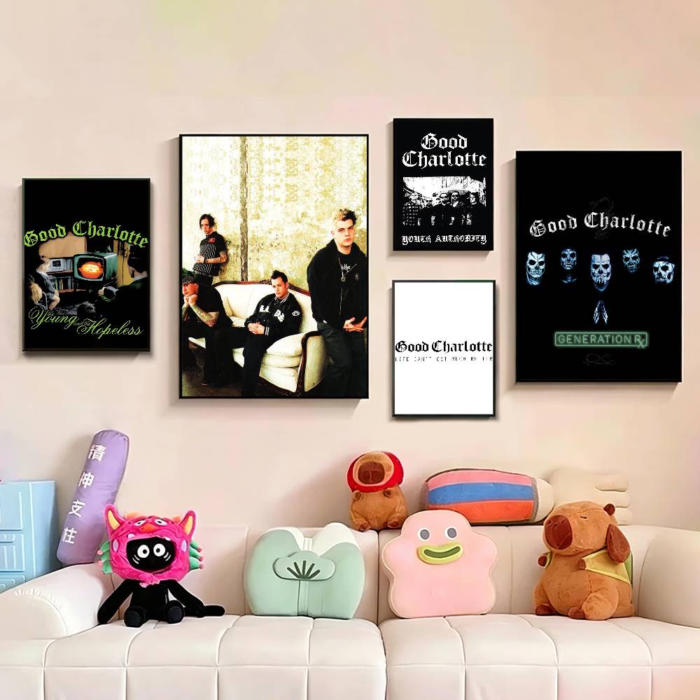 Plakat z zespołem pop-rockowym – Musical Instrument Poster recenzja i cena