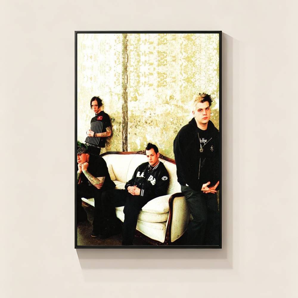 Plakat z zespołem pop-rockowym – Musical Instrument Poster recenzja i cena