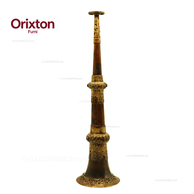 Ręcznie robiona trąbka Xizang, – Musical Instrument Old recenzja i cena