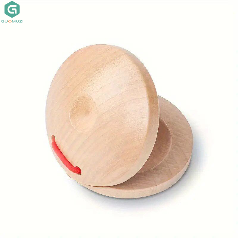 1 SZT. Kastanietki Drewniane K – Musical Instrument For Toddlers recenzja i cena