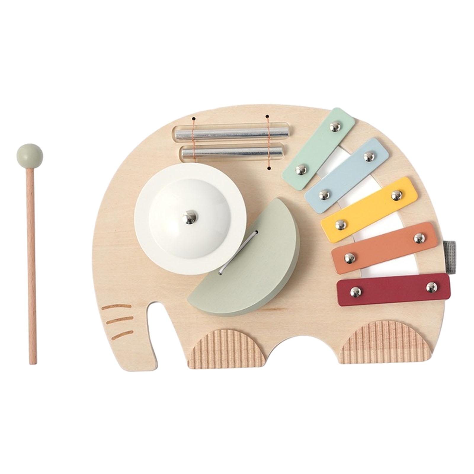 5-tonowy drewniany ksylofon, i – Musical Instrument For Toddlers recenzja i cena