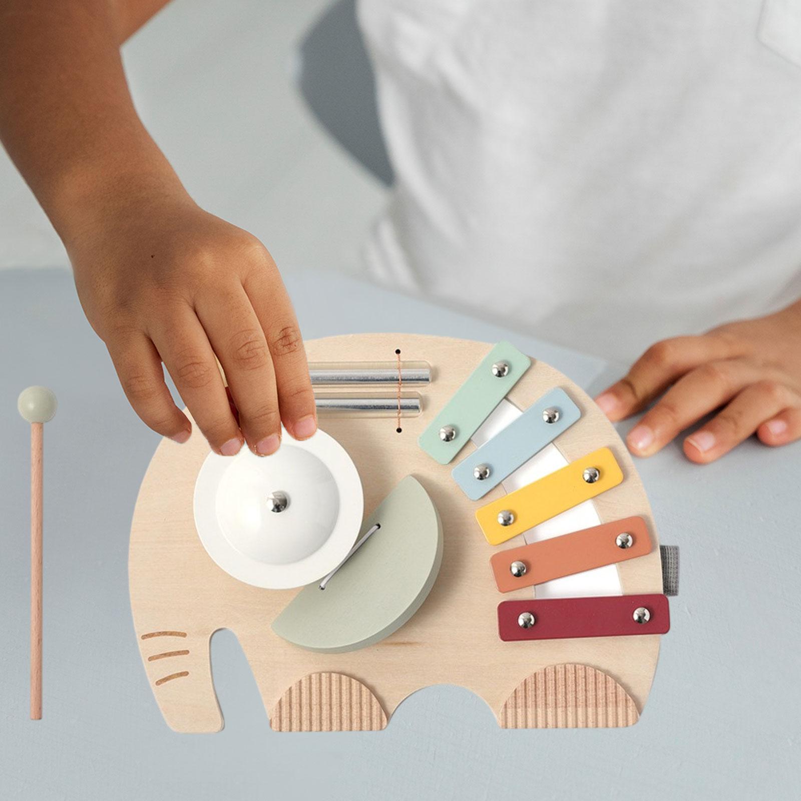 5-tonowy drewniany ksylofon, i – Musical Instrument For Toddlers recenzja i cena