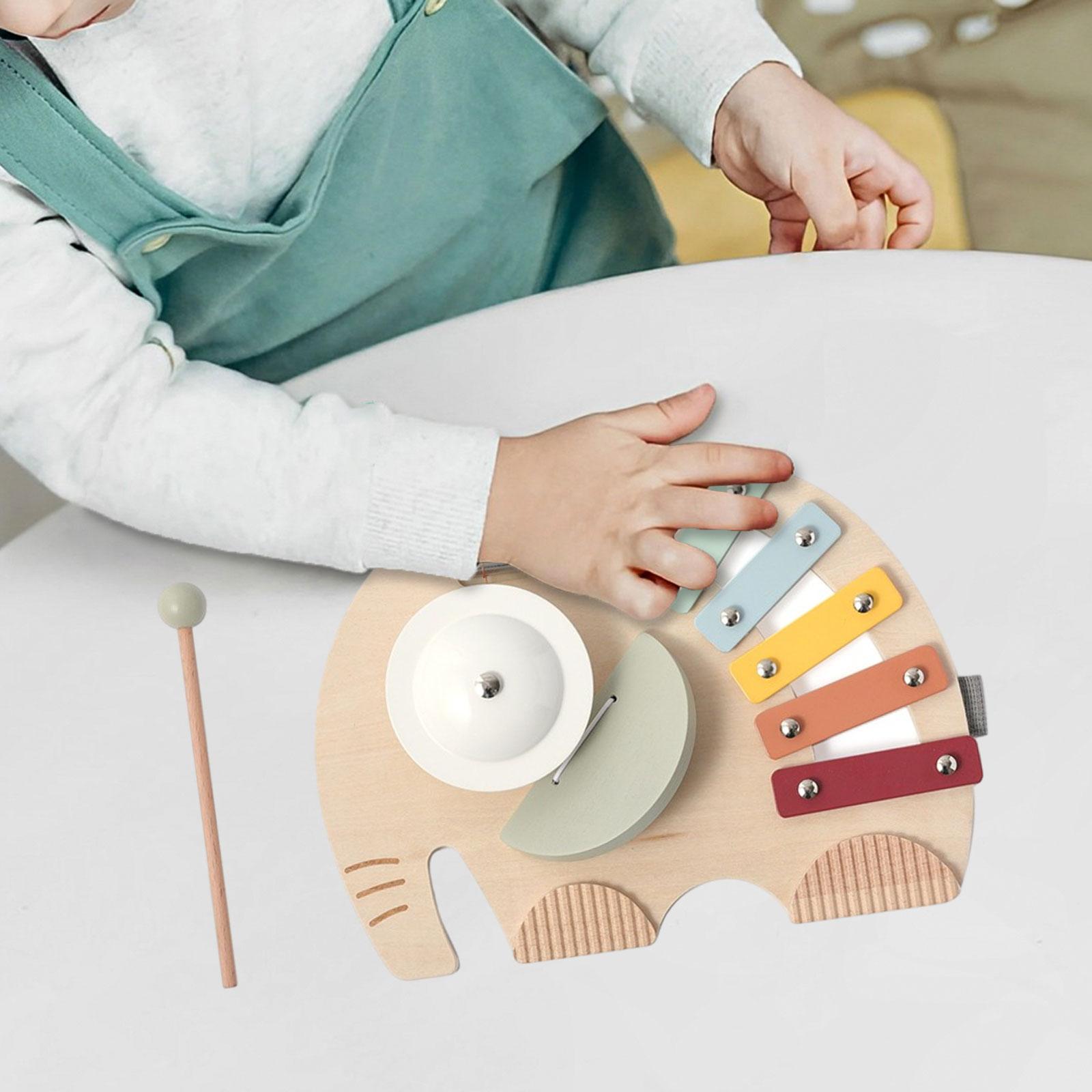 5-tonowy drewniany ksylofon, i – Musical Instrument For Toddlers recenzja i cena