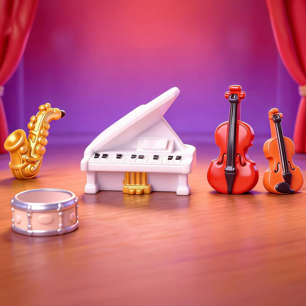 Pianino Skrzypce Saksofon Mini – Musical Instrument Saxophone recenzja i cena