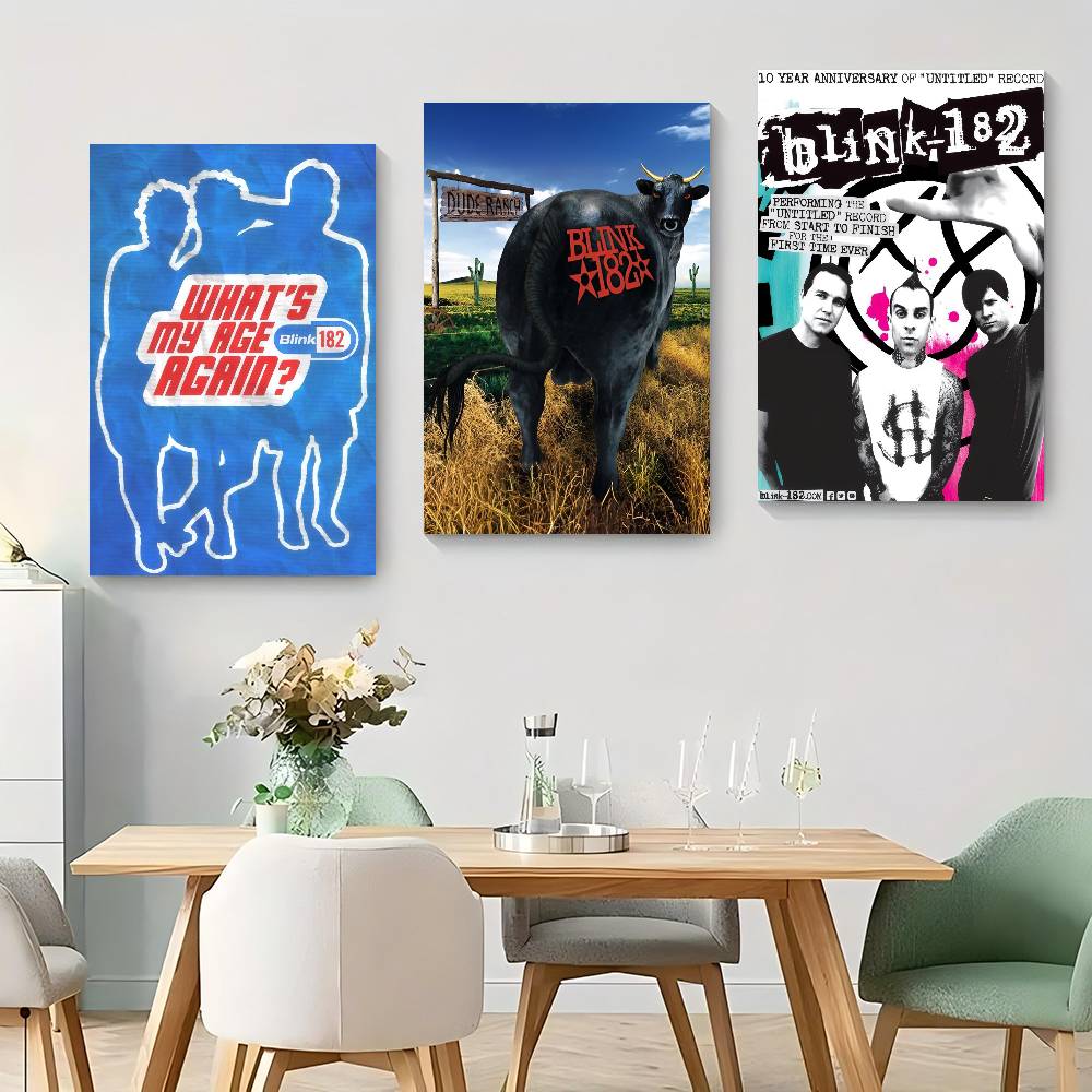 B-Blink 182 Zespół Rockowy Kla – Musical Instrument Poster recenzja i cena