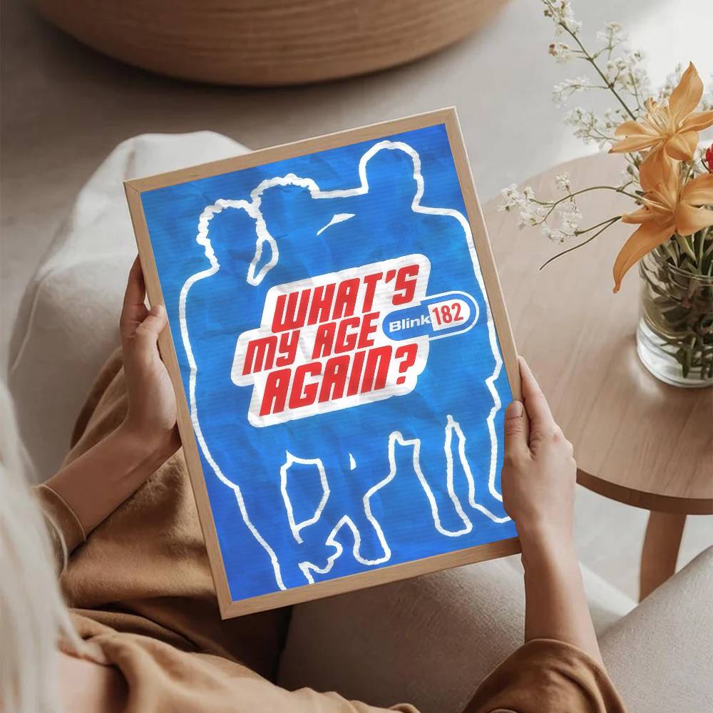 B-Blink 182 Zespół Rockowy Kla – Musical Instrument Poster recenzja i cena