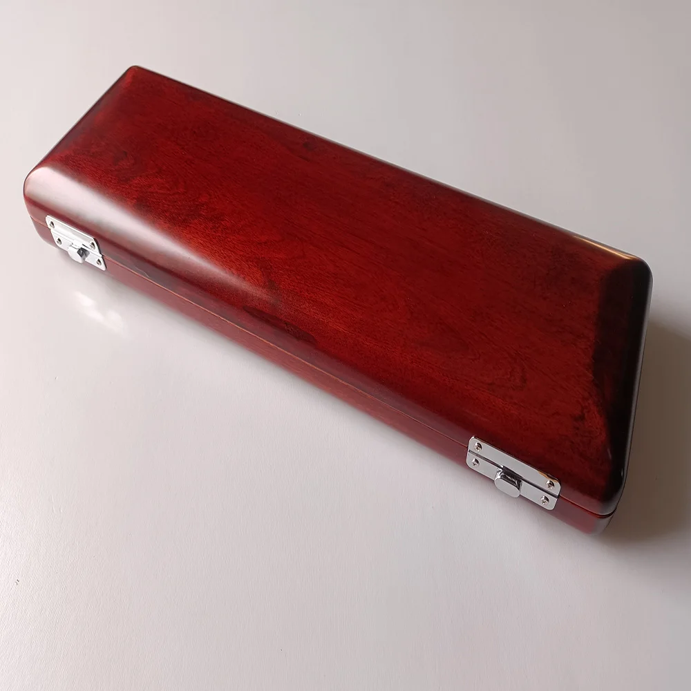 Etui na flet i piccolo z drewn – Musical Instrument Box recenzja i cena