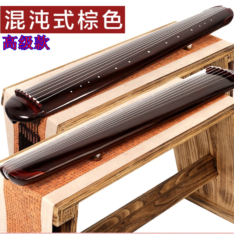 Ręcznie robiony Guqin w stylu  – Musical Instrument Old recenzja i cena