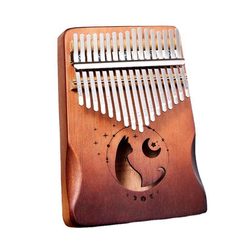 17-klawisz Kalimba Gradient Co – A Musical Instrument With Keys recenzja i cena