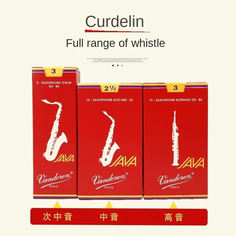 French Vandoren/Vendlin Reed J – Musical Instrument Saxophone recenzja i cena