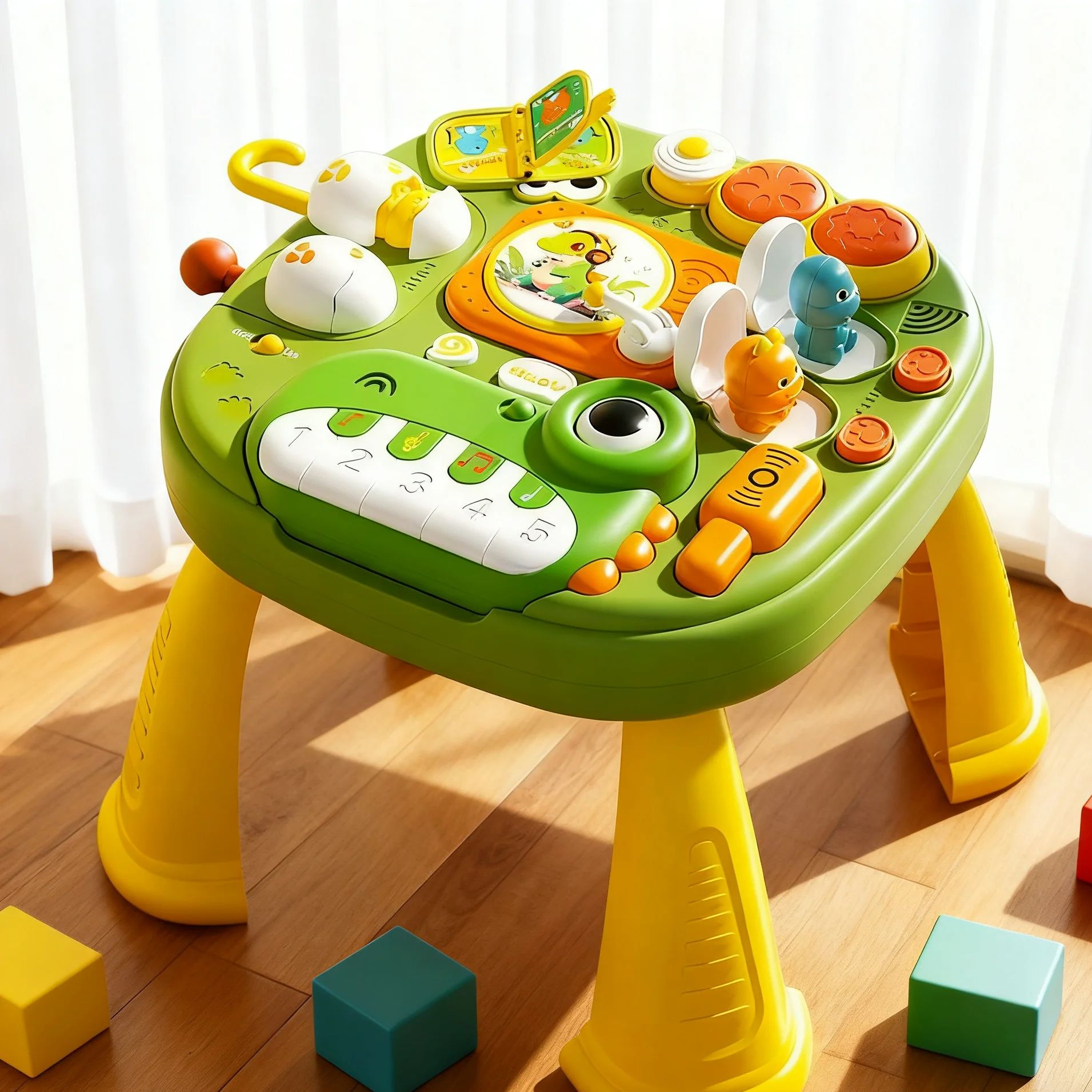 Stół Muzyczny Zabawki dla Niem – Musical Instrument For Babies recenzja i cena