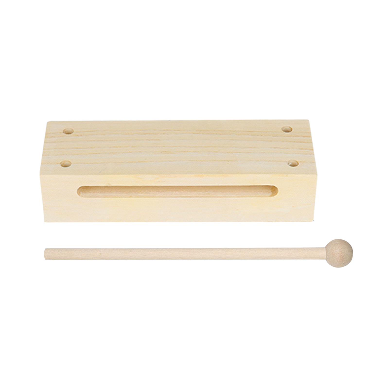 Drewniany blok muzyczny z pałe – Musical Instrument Game recenzja i cena