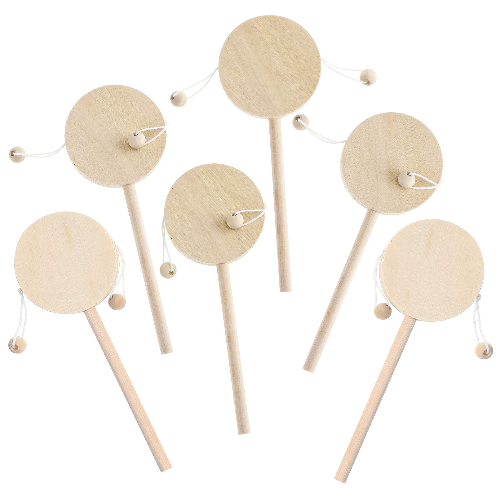 1 zestaw drewnianego bębna-grz – Musical Instrument For Babies recenzja i cena