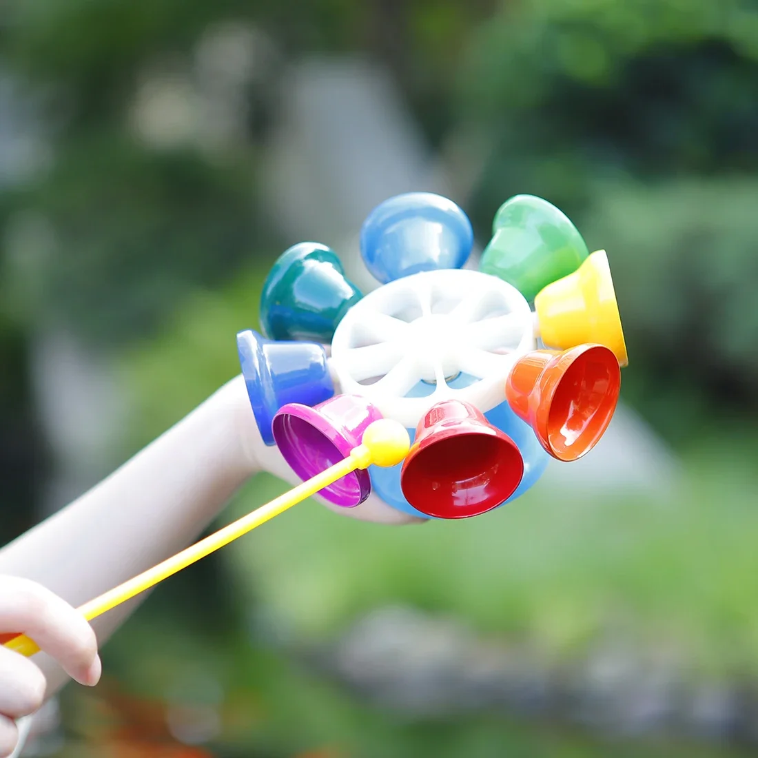 Orff 8-Note ręczny dzwonek obr – Musical Instrument For Babies recenzja i cena
