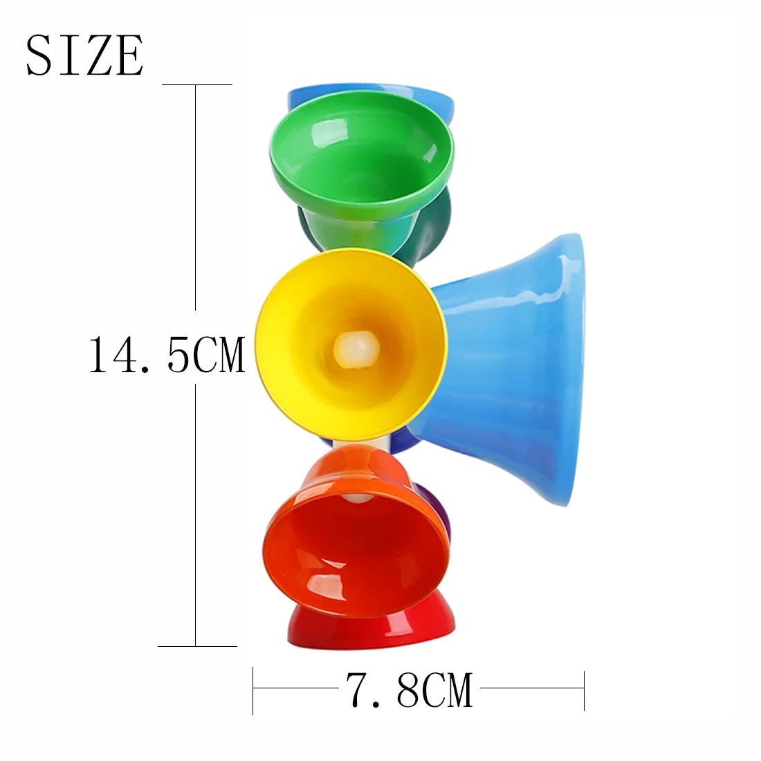 Orff 8-Note ręczny dzwonek obr – Musical Instrument For Babies recenzja i cena