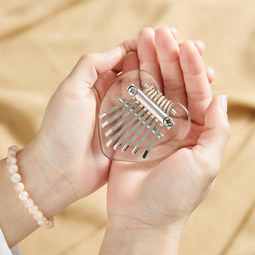 Kalimba Thumb Piano 8 klawiszy – Musical Instrument Kit recenzja i cena