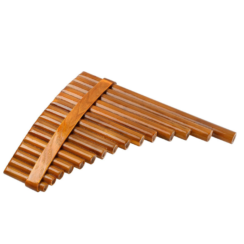 15-tubowy flet panowy w stroju – Shakuhachi Bamboo Flute recenzja i cena