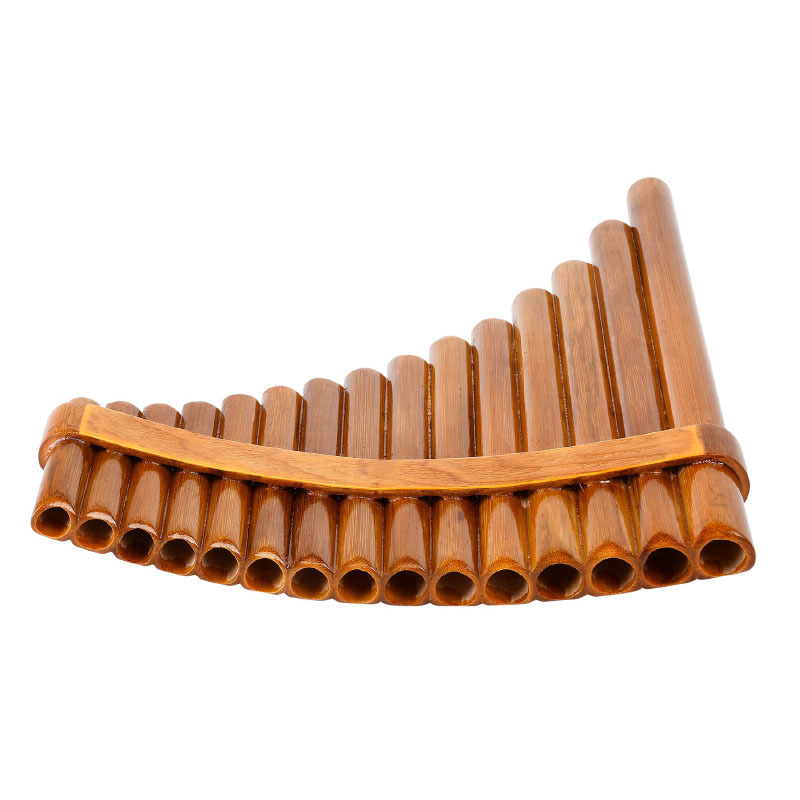 15-tubowy flet panowy w stroju – Shakuhachi Bamboo Flute recenzja i cena