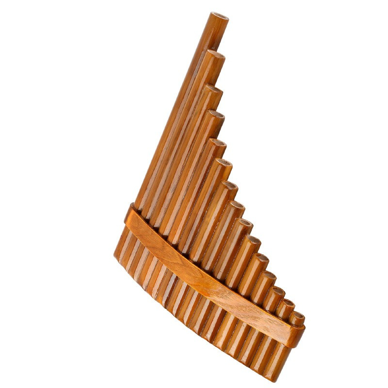15-tubowy flet panowy w stroju – Shakuhachi Bamboo Flute recenzja i cena