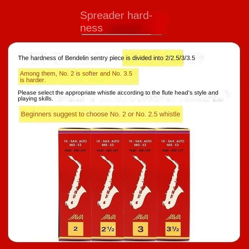 Wysokiej jakości stroik do sak – Musical Instrument Saxophone recenzja i cena